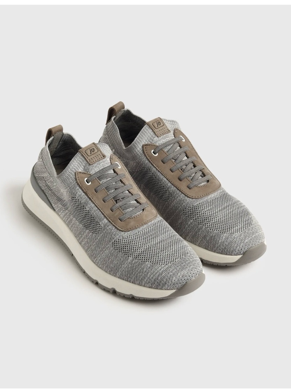 JOHNNIE-O Men's Knit Mesh Runner Sneaker